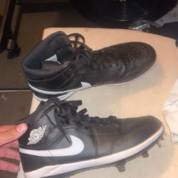 Jordan High Top Cleats 