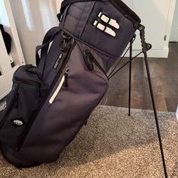 Jones Trouper 3.0 Golf Bag - Navy