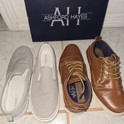 2 Pairs Os Shoes Size 3