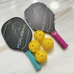 New Beginners VZO Pickleball Paddles Set