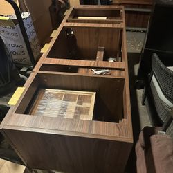 Vinnova 60 Inch Single Sink Vanity (no Counter Top)