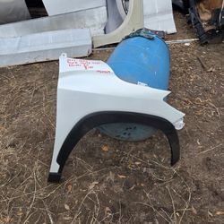 2022 2025 Toyota Corolla Cross Fender Passenger Side 