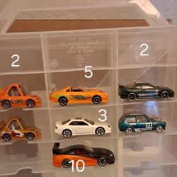 Loose Hot Wheel And Carded