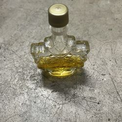 Gasoline In Maple Bottle