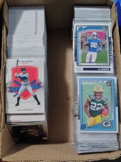 Bulk Base Sports Cards 1st $20