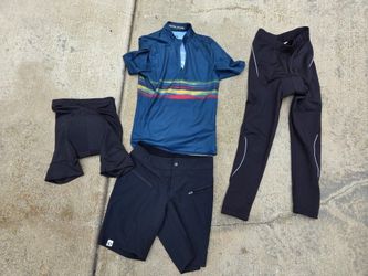 Cycling Clothing For Kids 8-10 Yo Complete Kit Pearl IZUMI