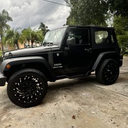 2018 Jeep Wrangler