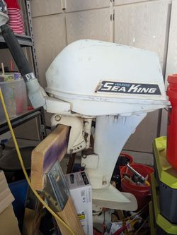 outboard motor. 500,$