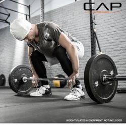 CAP Barbell 2-Inch Olympic 7 ft Barbell Bar