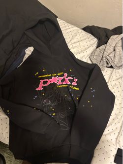 Pink Spider Hoodie