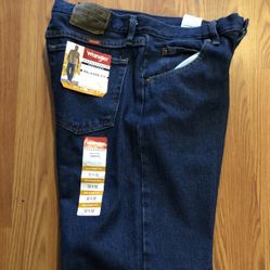 Wrangler, Five Star Heritage, Relaxed, Fit Straight Leg Jeans