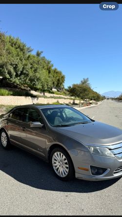 2010 Ford Fusion Hybrid