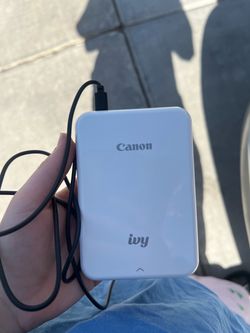 Canon Ivy mini photo printer