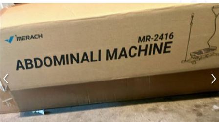 New Exercise Machine
