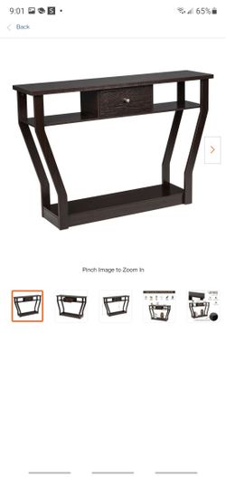 Mordern table with drawer