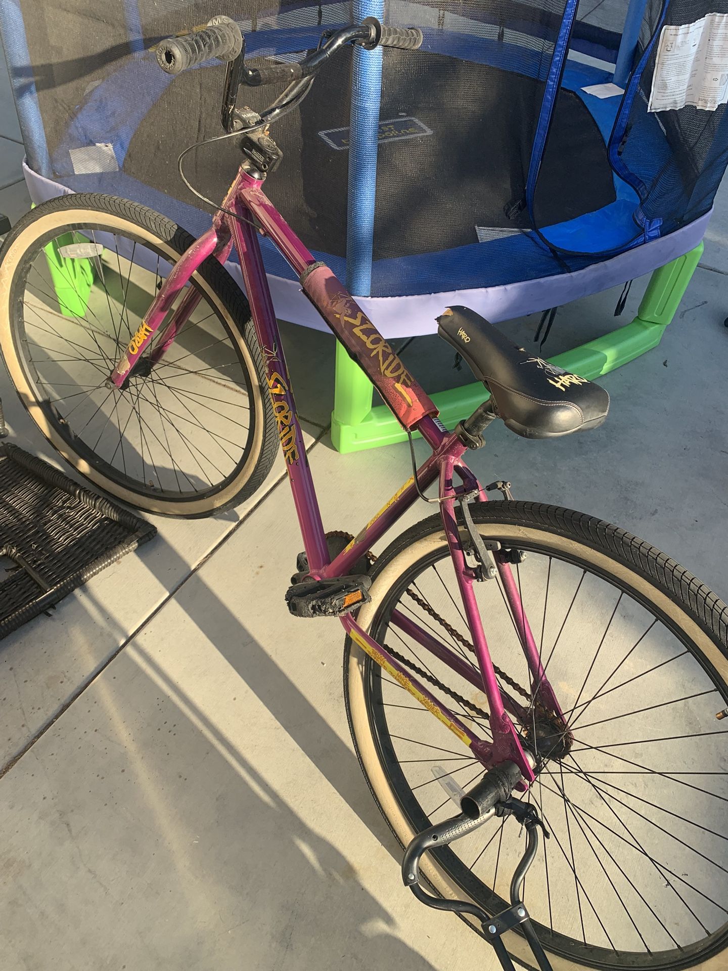 29inch Haro Sloride Bike