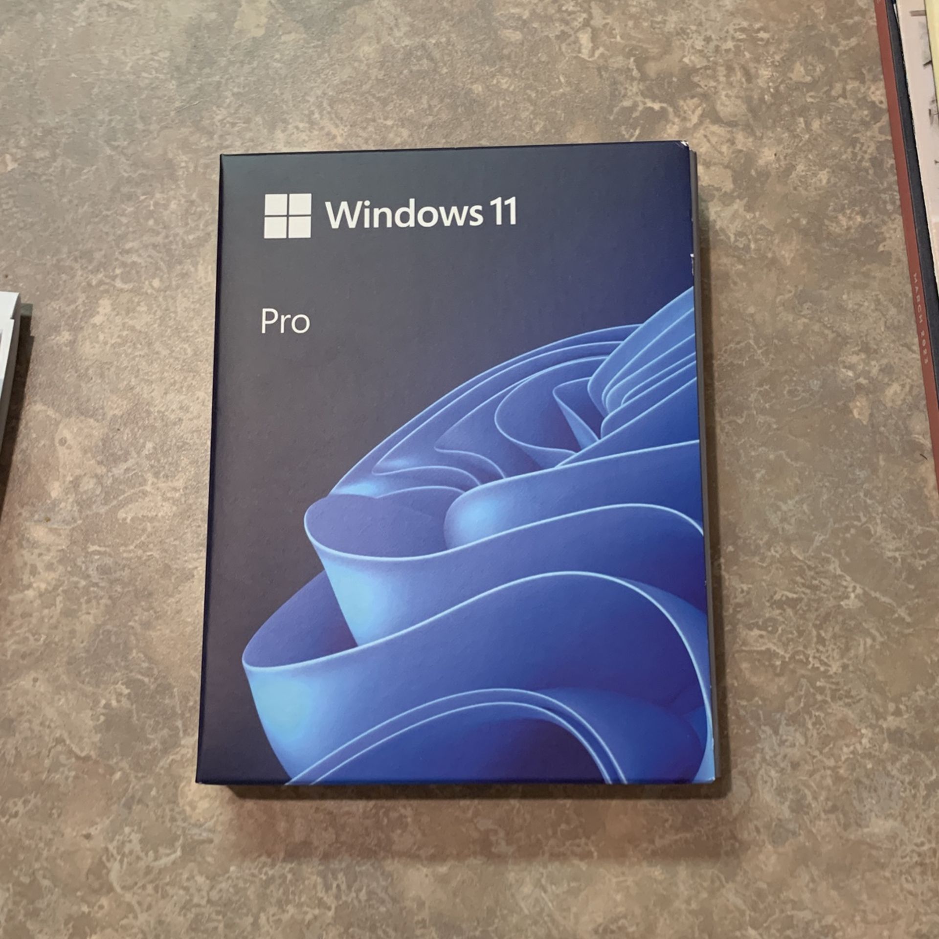 Windows 11 Pro Upload (usb)