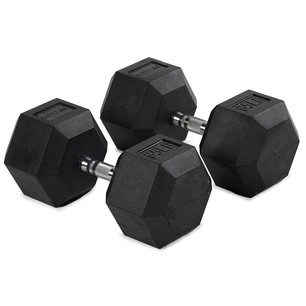 Rubber Dumbbells