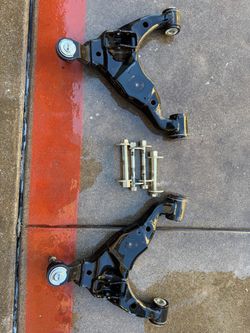 Super pro lower control arms for 5th gen 4 runner