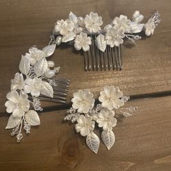 Wedding Jewelry/Hair Pieces