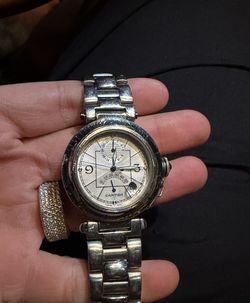 Cartier watch jewelry