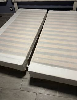 King Bed Frame, Mattress, and Headboard