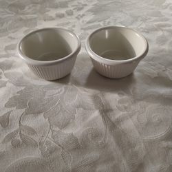 2 MINI DIPPING BOWLS 