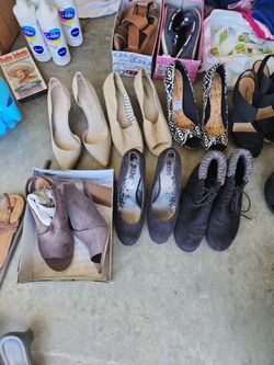 Heals Size 10