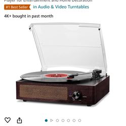 Wireless  Turntable Player
