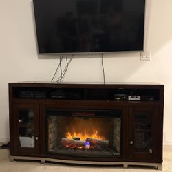 Electric Fireplace 