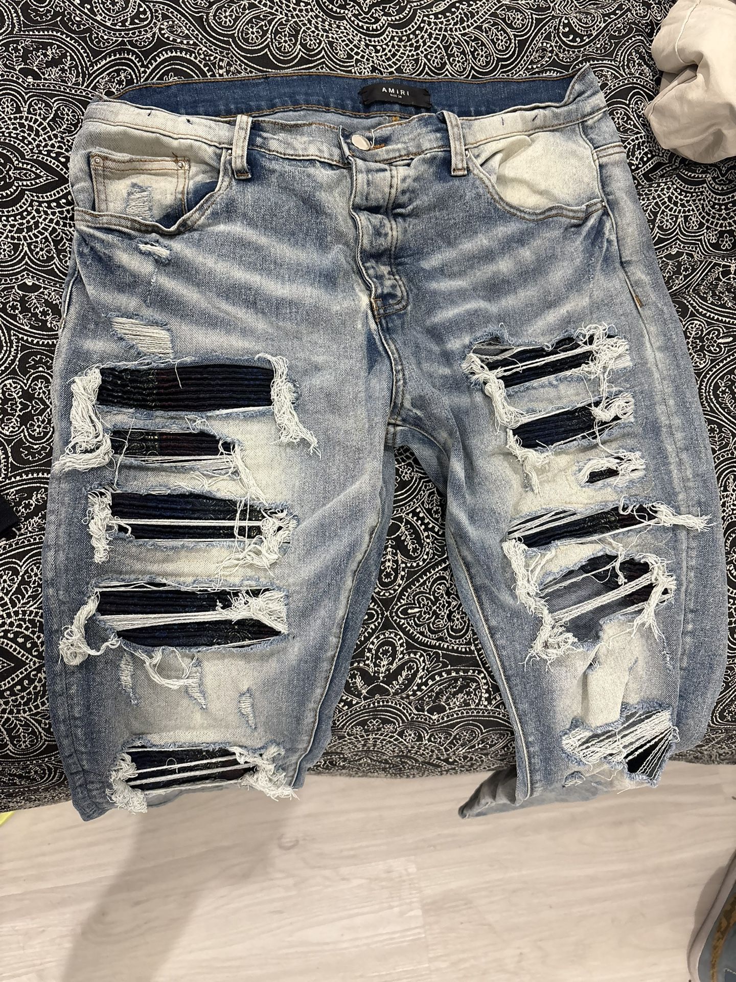 Amiri sz34 Jeans 