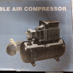 Air Compressor and Kit $40