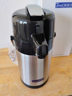 First choice coffee Air pot 5 available 40 for all 5