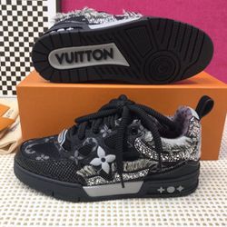 Louis Vuitton Leather High Trainer (12) for Sale in Pembroke Pines