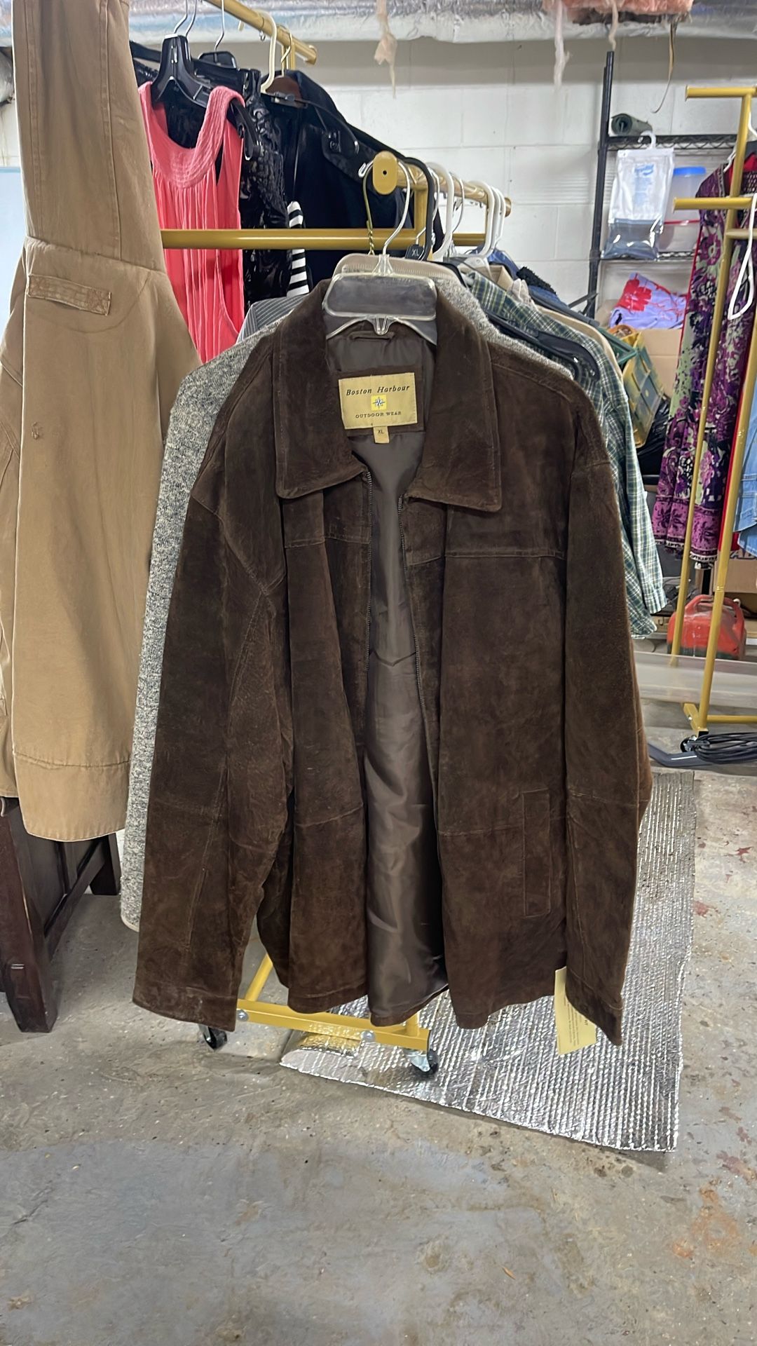 Leather Jacket (suede)