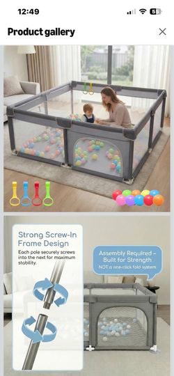 Baby Play Pen