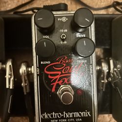 Electro Harmonix Bass Soul Food
