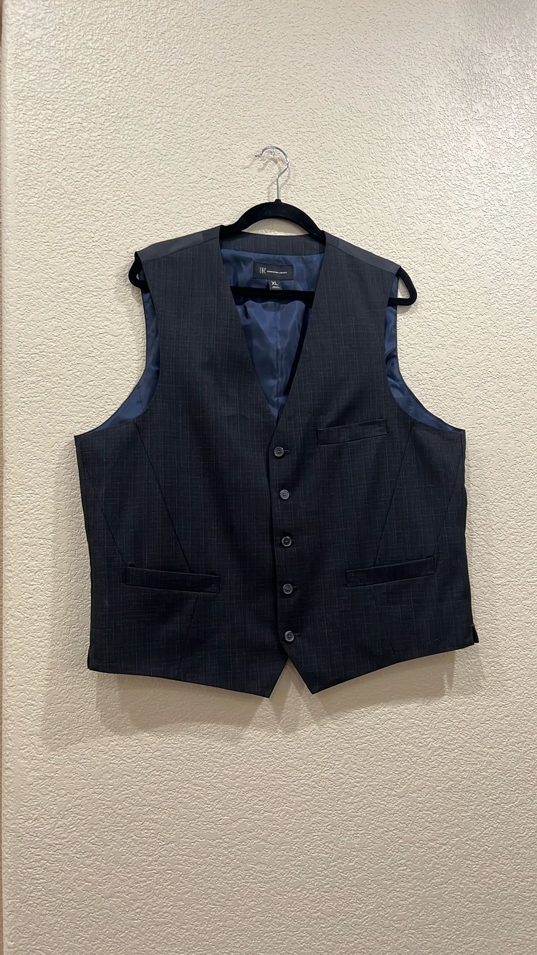 Mens INC Suit Vest