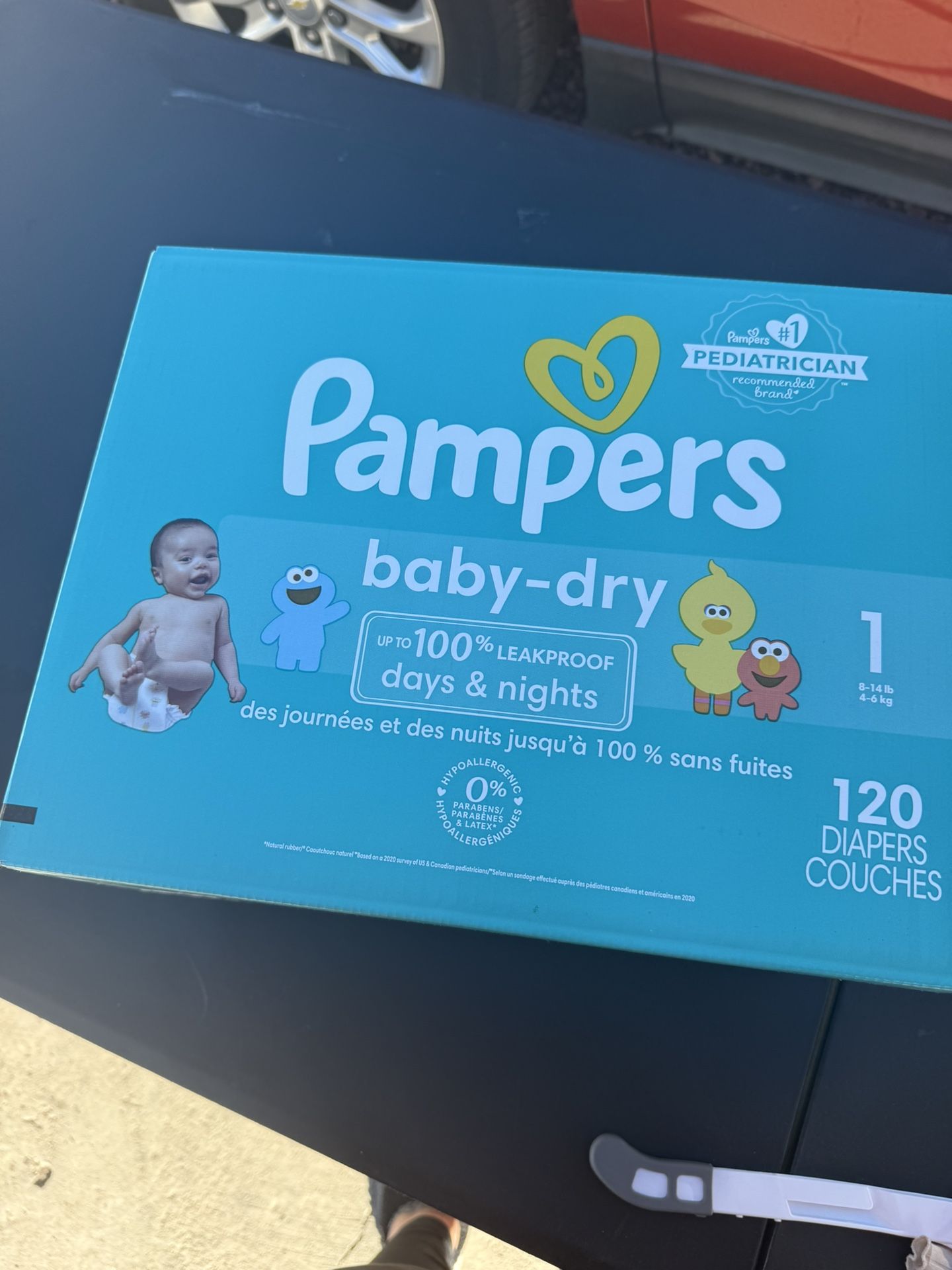 Pampers Size 1