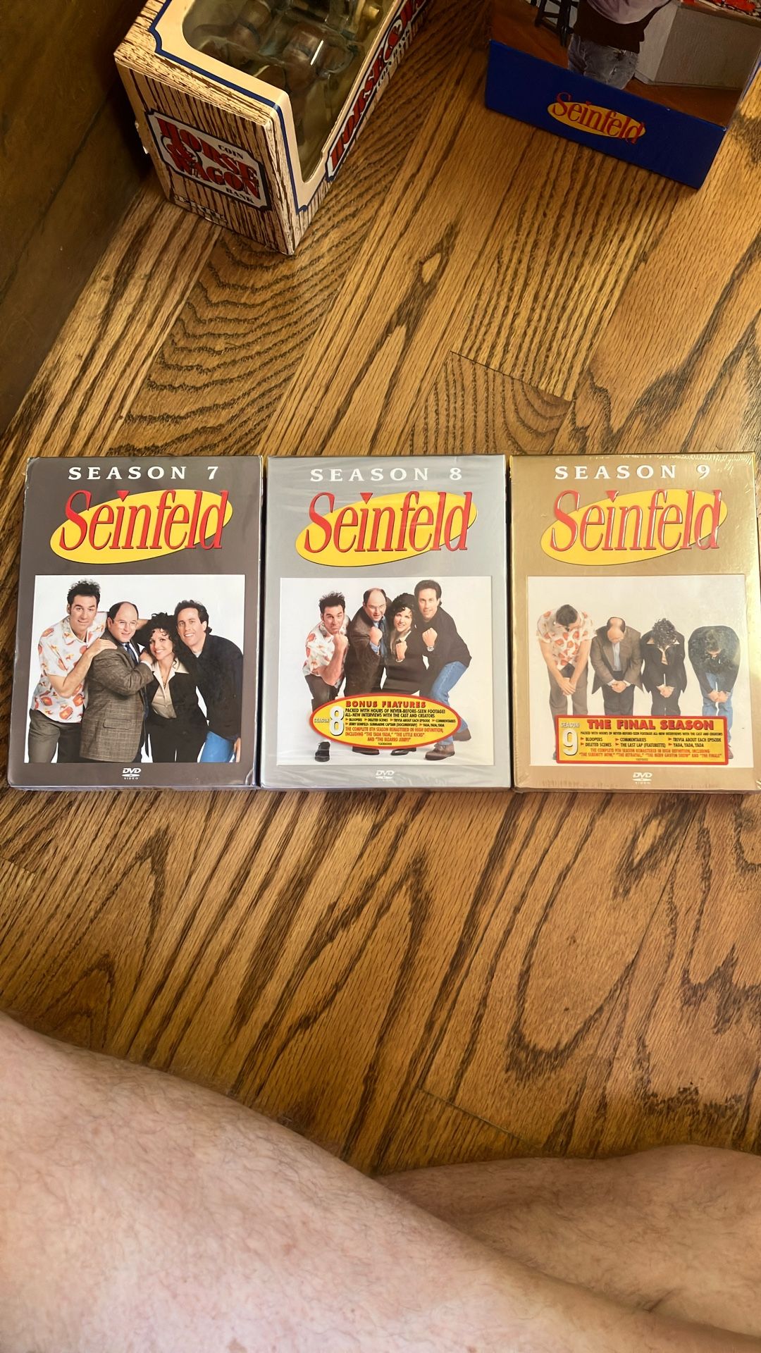 Seinfeld SEALED Seasons 7, 8 or 9. 