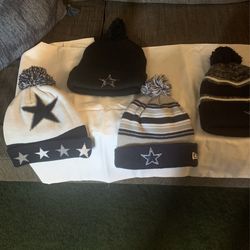 For Dallas, Cowboy Beanies