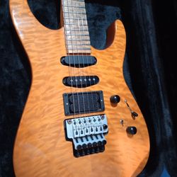 Jackson PC-3 Signature guitar With Case