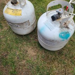 Propane Tanks $10 Each