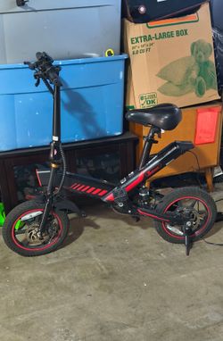 Electric Bike & Charger 14' tires