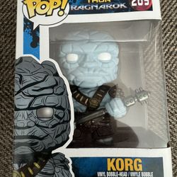 Funko POP Korg #269 Marvel Thor Ragnarok Collectible Vinyl Figure