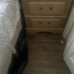 Bedroom Set With Mattress  