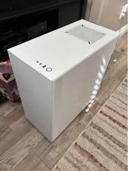 Nzxt H510 white computer case