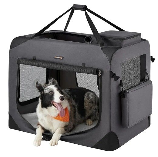 Portable Travel Dog Crate for Indoor and Outdoor Use, Dog Carrier Kennel 🐶🐶