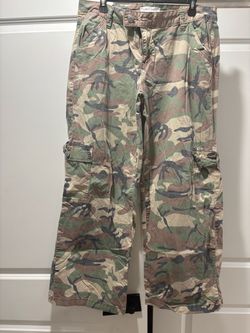 Almost Famous Camo Cargo Pants