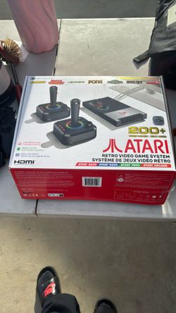 Atari Retro Video Game